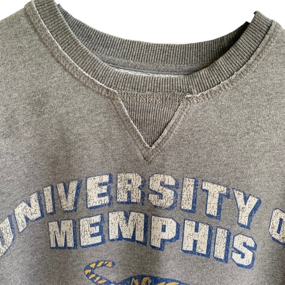 Vintage Memphis Tigers Crewneck Sweatshirt Adult Size Small - Picture 7 of 7